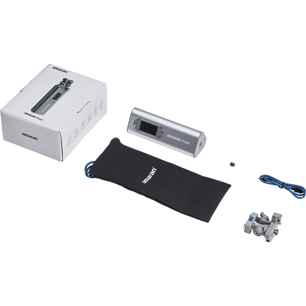 Amaran Peak - Sistema de Bateria Portátil (86.4Wh) 07