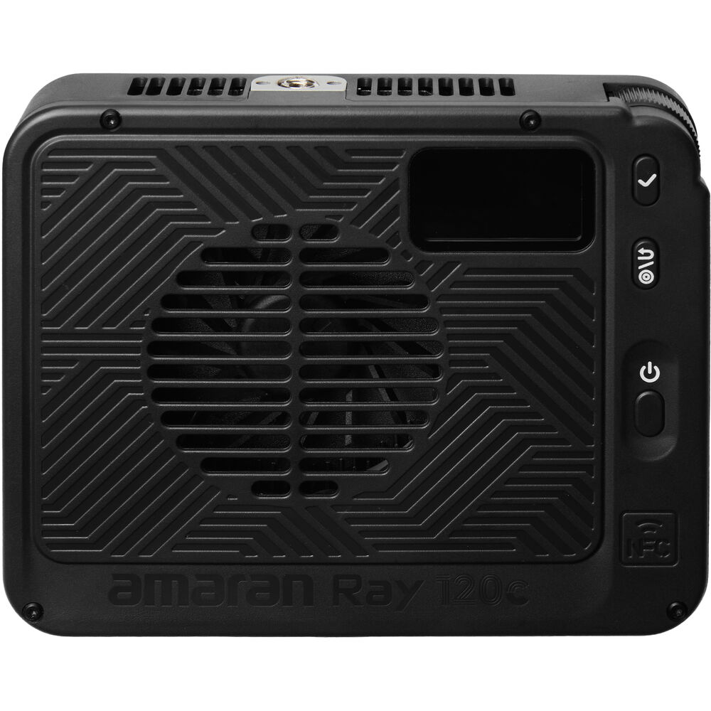 Kit LED Amaran Ray 120c RGB com Softbox e Tripé 04