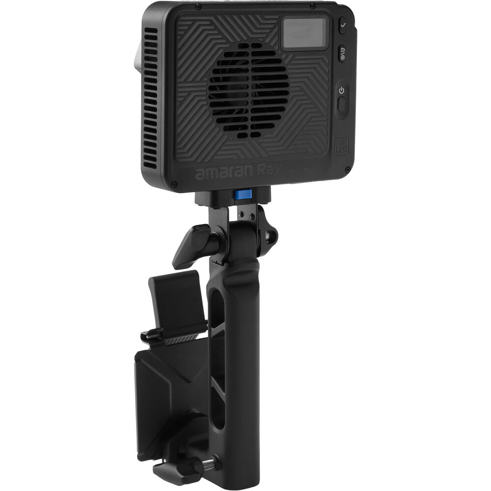 Kit LED Amaran Ray 120c RGB com Softbox e Tripé 08