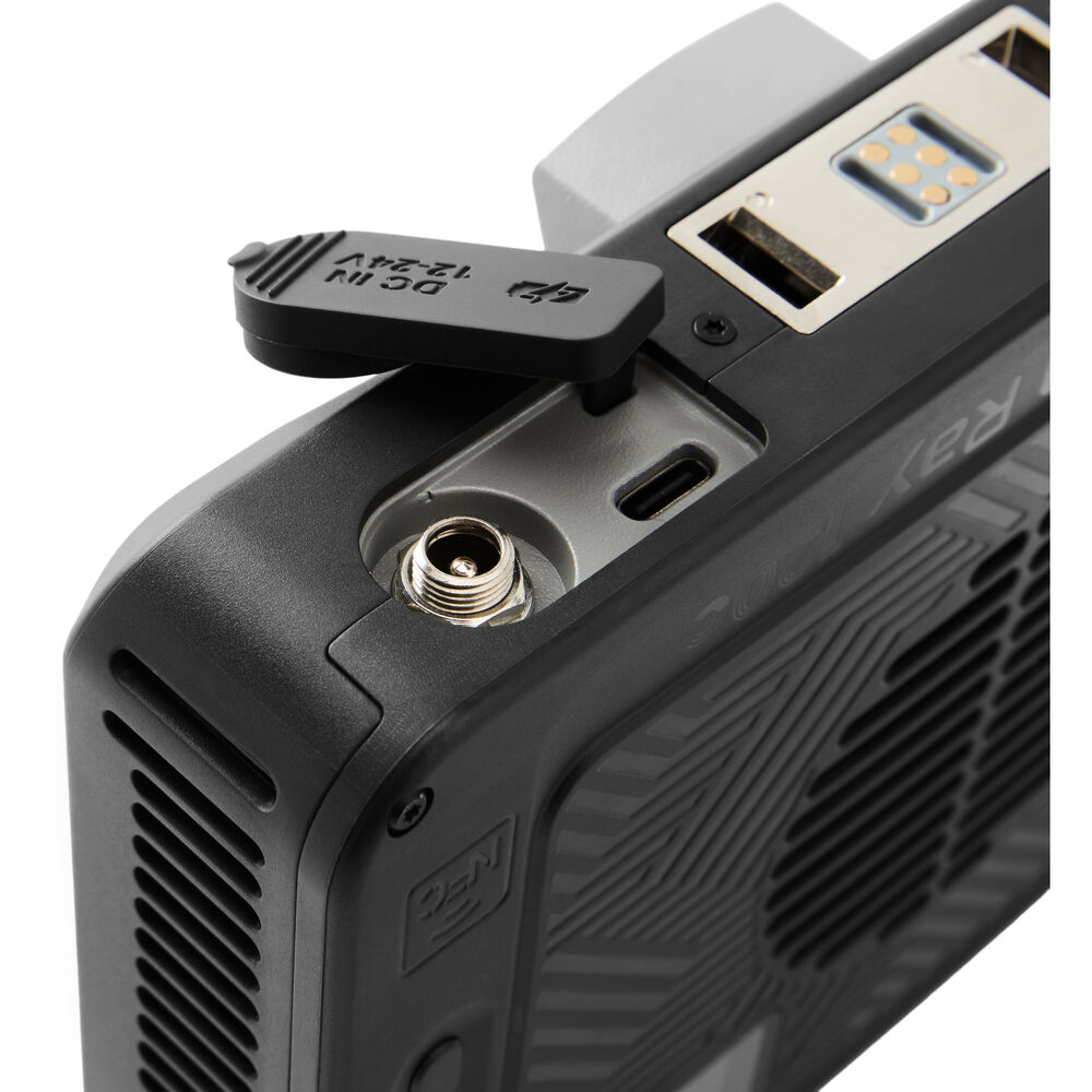 Kit LED Amaran Ray 120c RGB com Softbox e Tripé 12