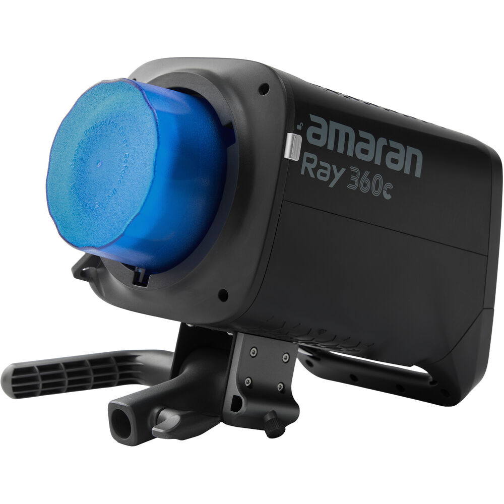 Kit LED Monolight Amaran Ray 360c RGB com Refletor e Tripé 02