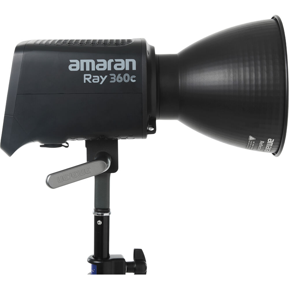 Kit LED Monolight Amaran Ray 360c RGB com Refletor e Tripé 06