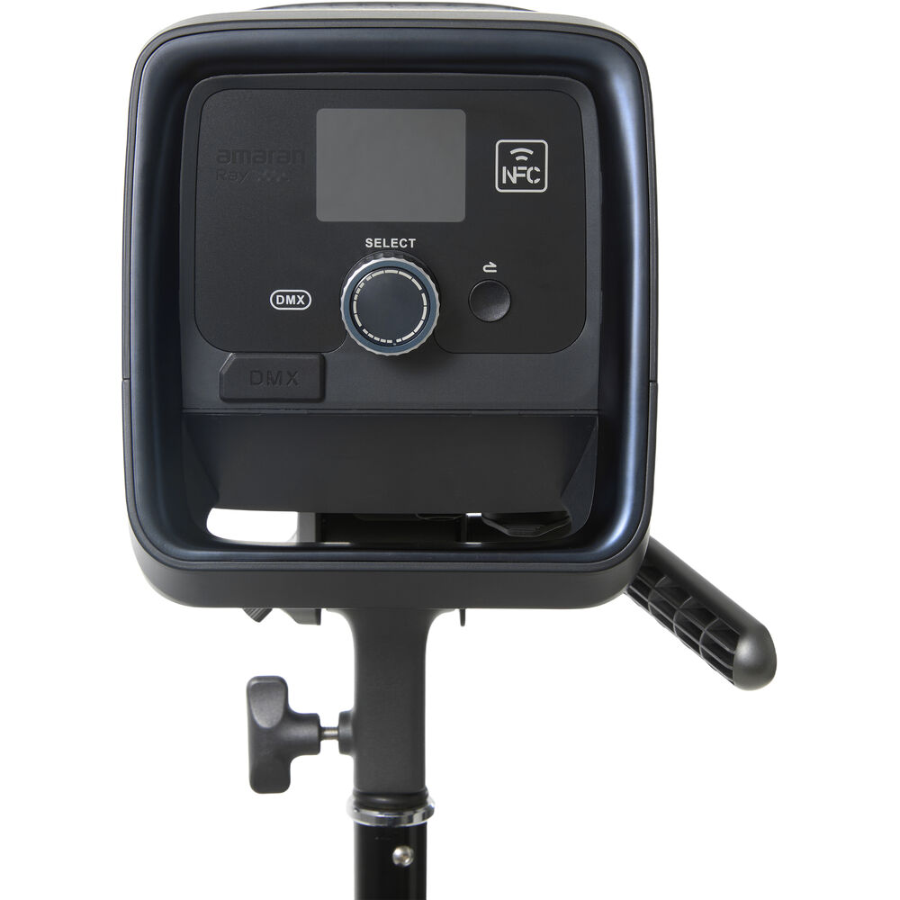 Kit LED Monolight Amaran Ray 360c RGB com Refletor e Tripé 07