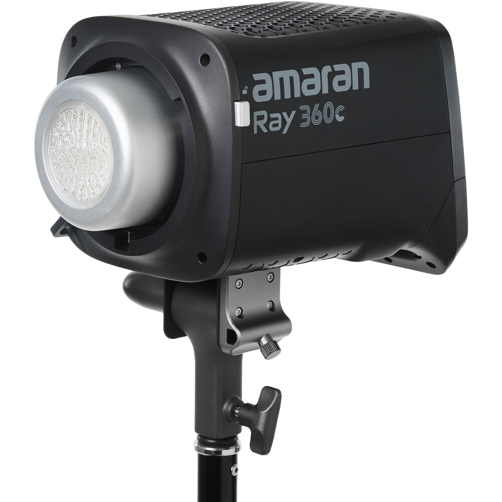 Kit LED Monolight Amaran Ray 360c RGB com Refletor e Tripé 09