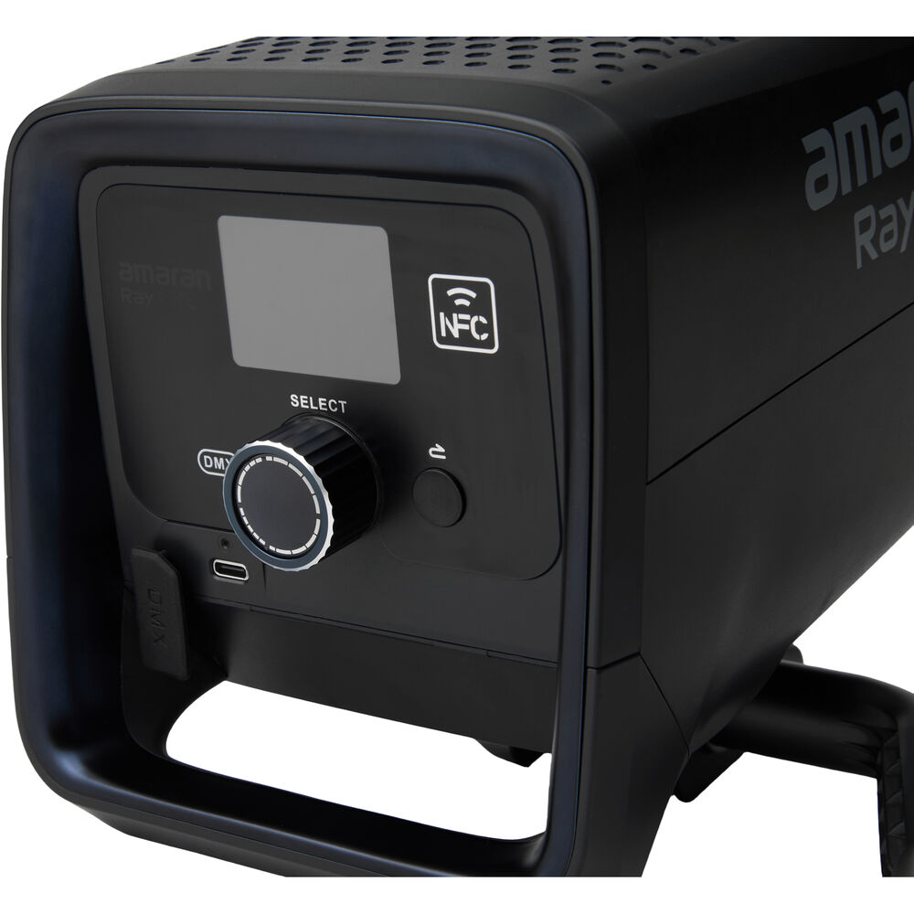 Kit LED Monolight Amaran Ray 360c RGB com Refletor e Tripé 13