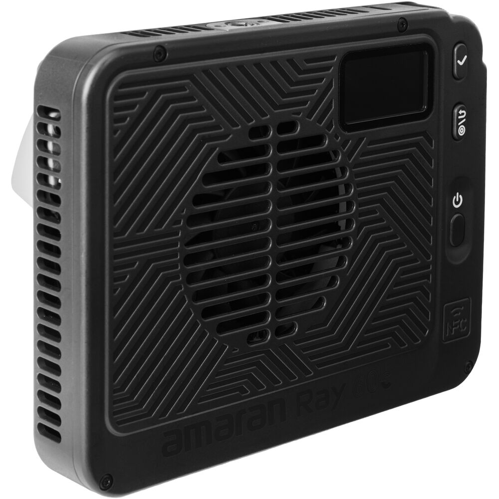 Kit LED Amaran Ray 60c RGB com Softbox e Tripé 07