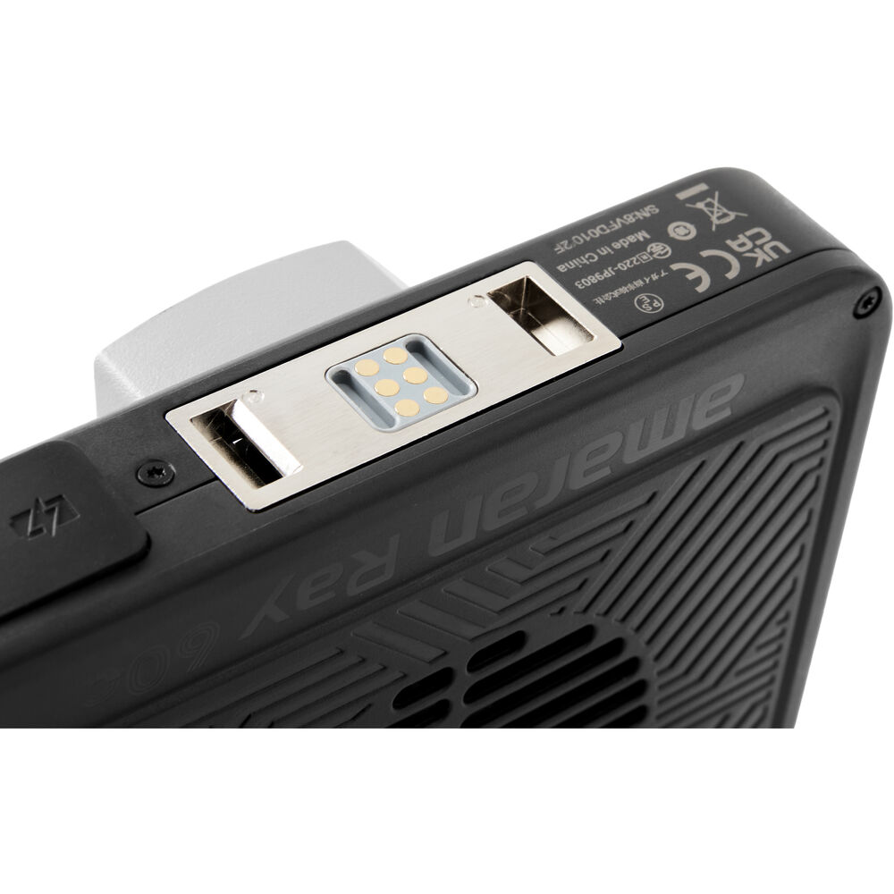 Kit LED Amaran Ray 60c RGB com Softbox e Tripé 13