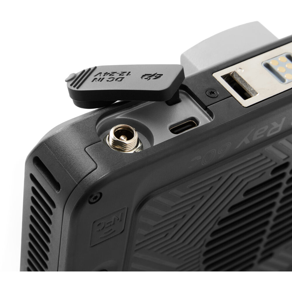 Kit LED Amaran Ray 60c RGB com Softbox e Tripé 14