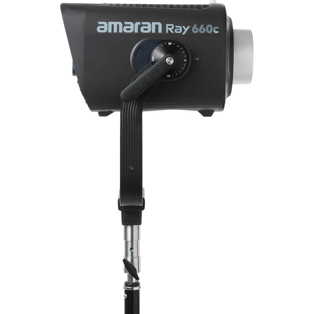 Kit LED Monolight Amaran Ray 660c RGB com Refletor e Tripé 09
