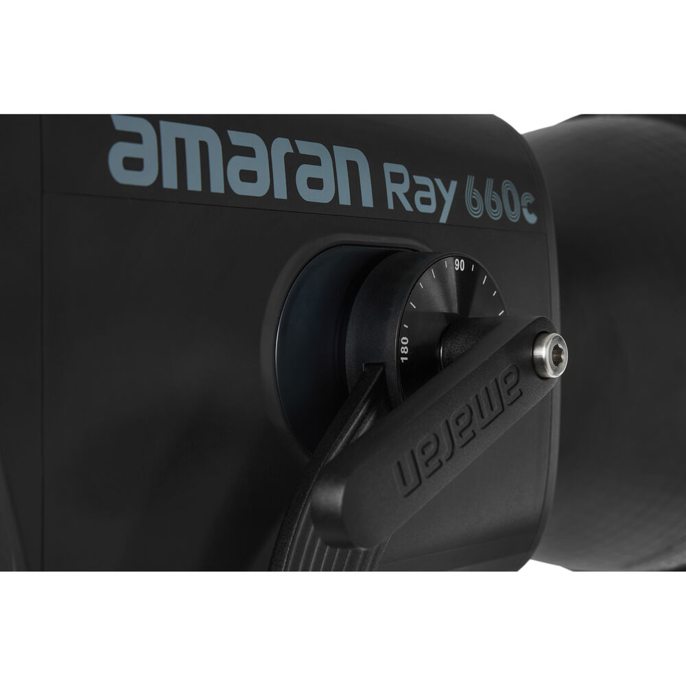 Kit LED Monolight Amaran Ray 660c RGB com Refletor e Tripé 13