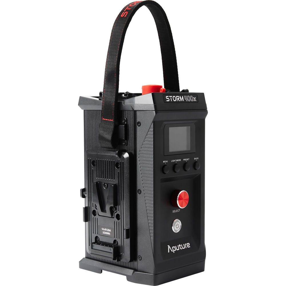 LED Aputure Storm 400x BLAIR 14