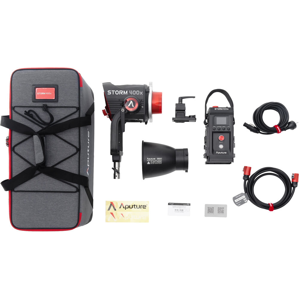 LED Aputure Storm 400x BLAIR 18