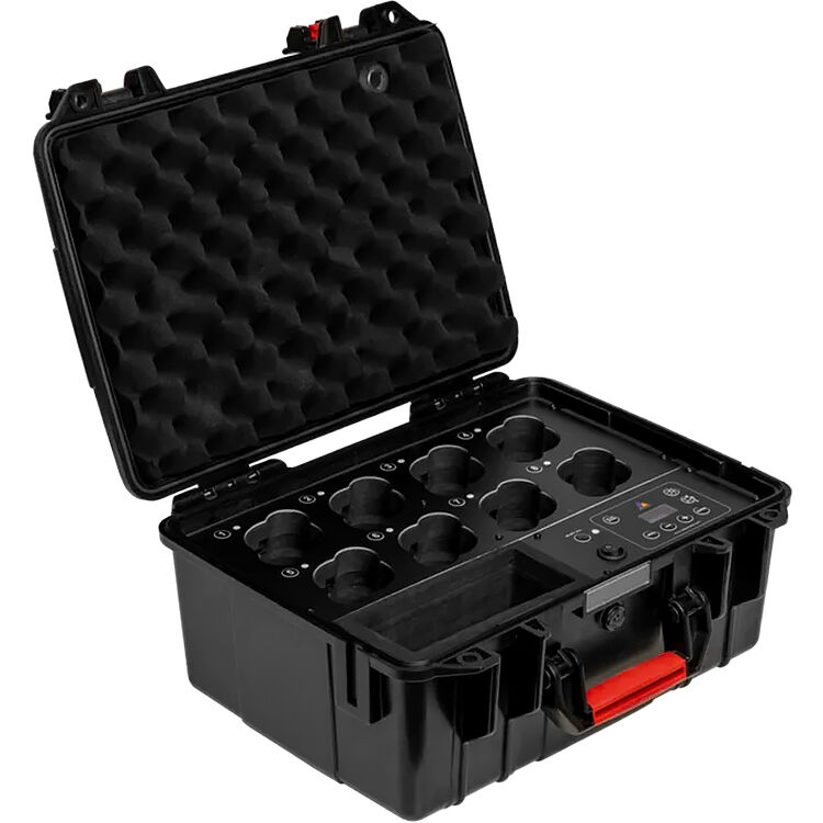 Lâmpadas de LED Astera LunaBulb com Maleta PrepCase (Kit com 8) 03