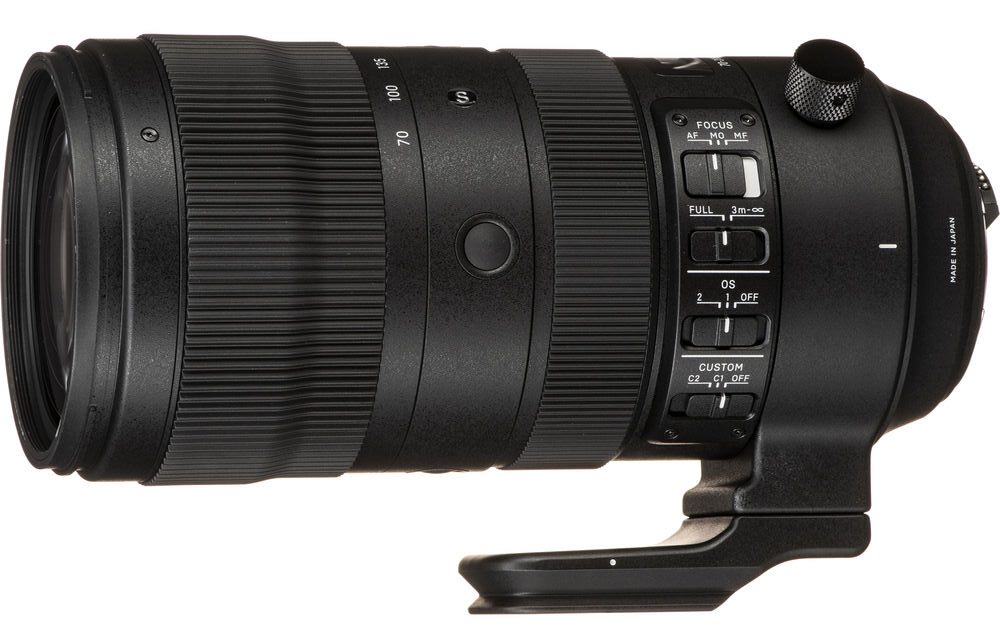 Lente Sigma 70-200mm f/2.8 DG OS HSM Sports para Nikon F (s/n: 56446129)