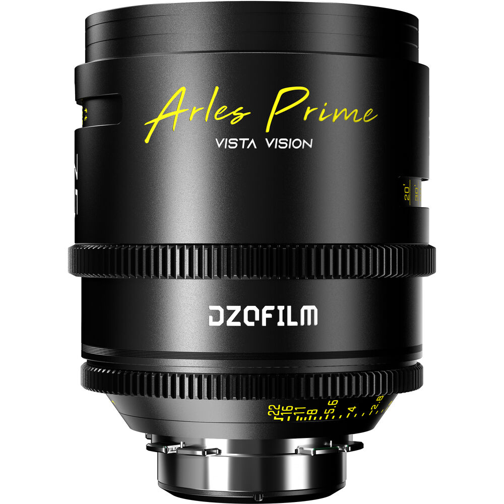 Lente Cine DZOFilm ARLES Prime 75mm T1.4 FF/VV (ARRI PL-Mount)