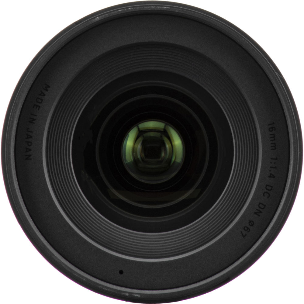 Lente Sigma 16mm f/1.4 DC DN Contemporary para Canon RF