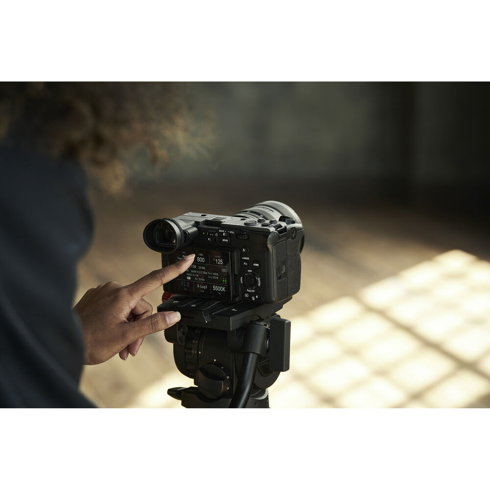Câmera Cinema Line Sony FX2 FullFrame 4K Corpo