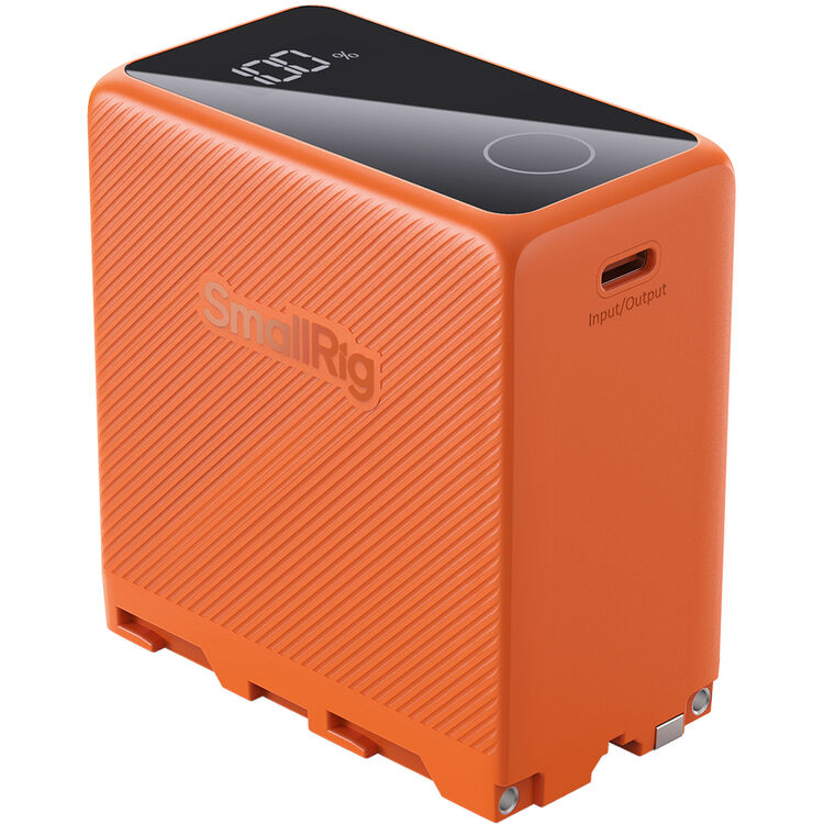 Bateria SmallRig L-Series/NP-F970 USB-C 10.500mAh 01