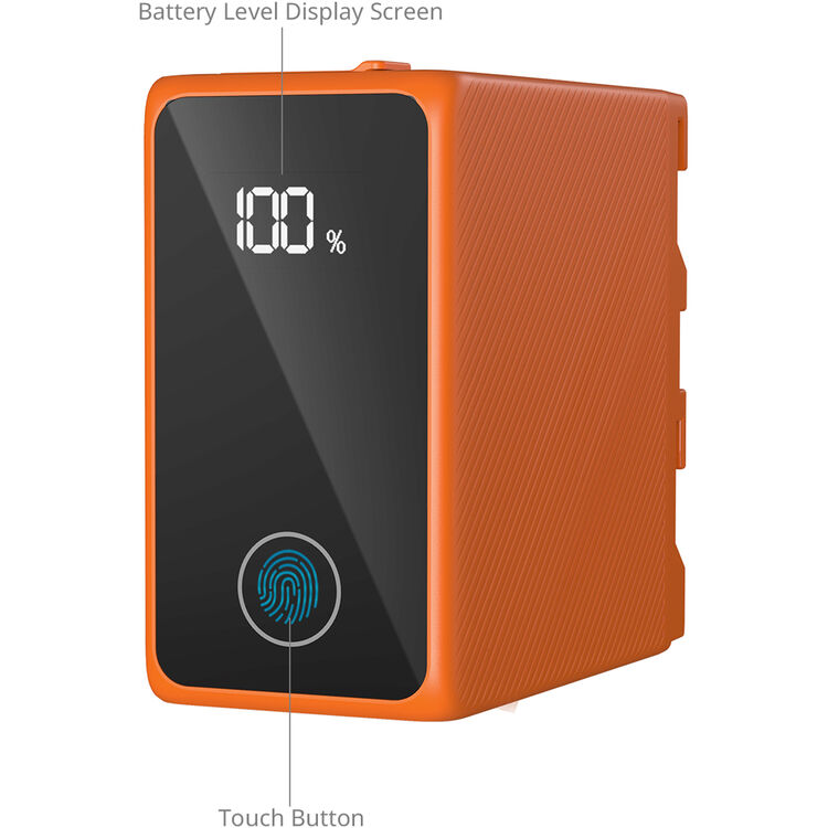 Bateria SmallRig L-Series/NP-F970 USB-C 10.500mAh 02