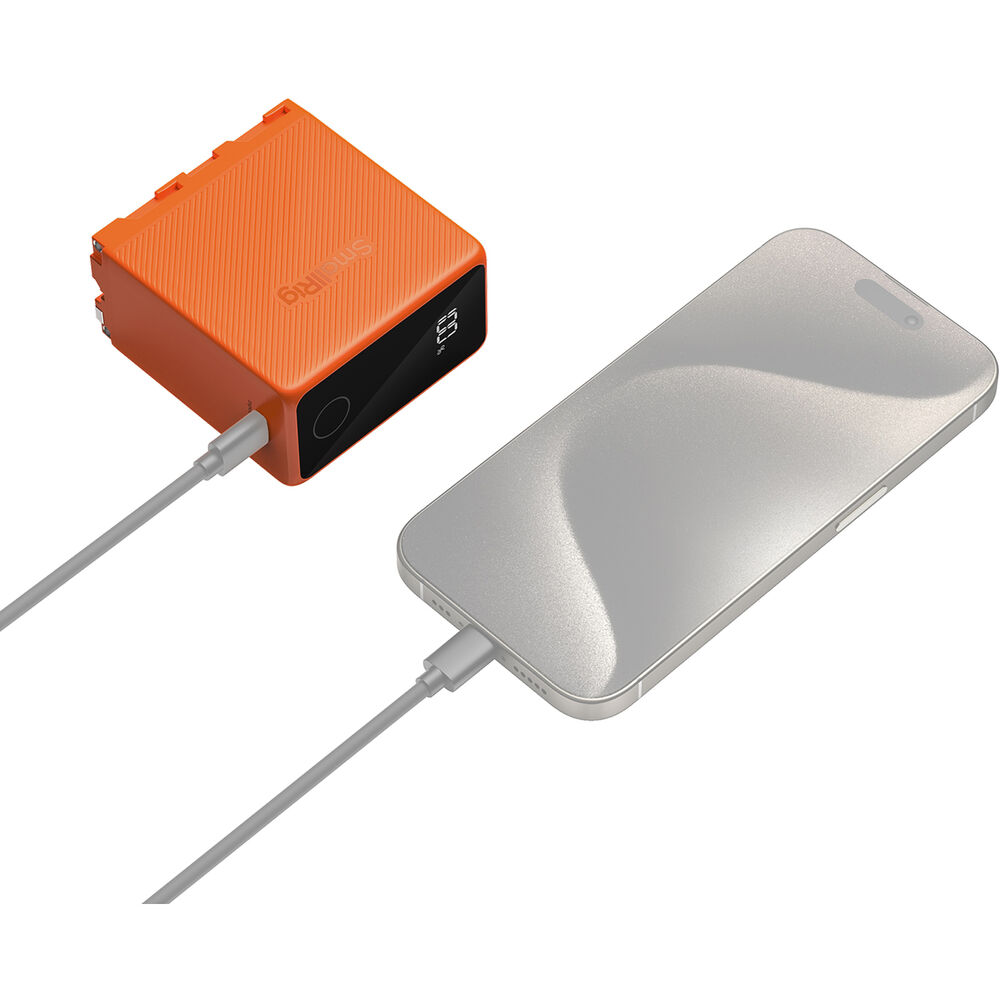 Bateria SmallRig L-Series/NP-F970 USB-C 10.500mAh 08