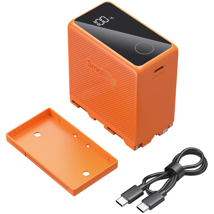 Bateria SmallRig L-Series/NP-F970 USB-C 10.500mAh 09