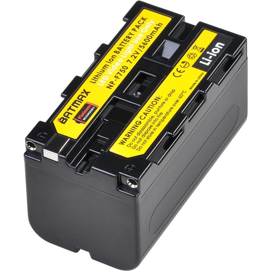 Bateria Batmax NP-F750 7.2V 5.600mAh 01