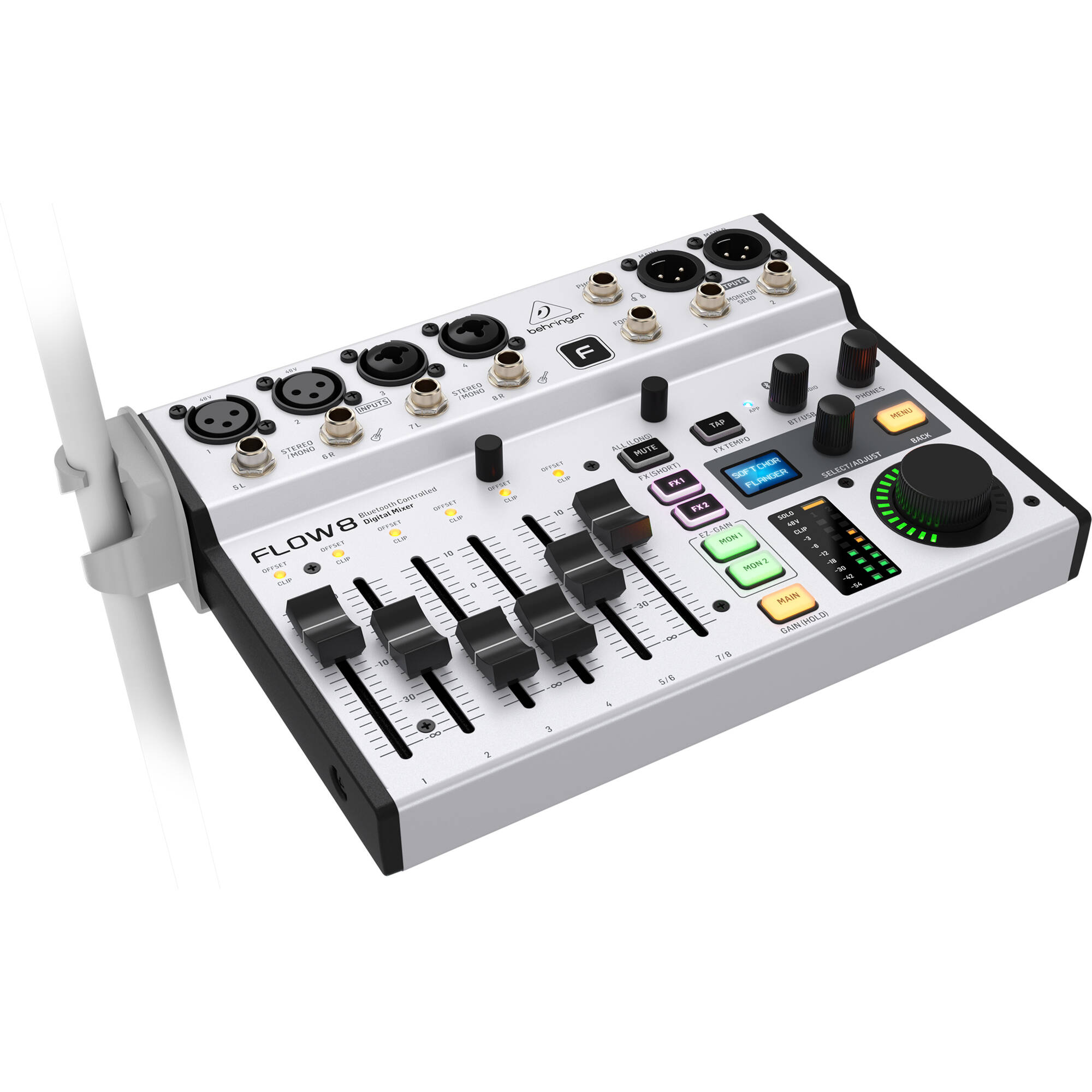 Mixer Digital Behringer FLOW 8 com Áudio e Controle via Bluetooth 06
