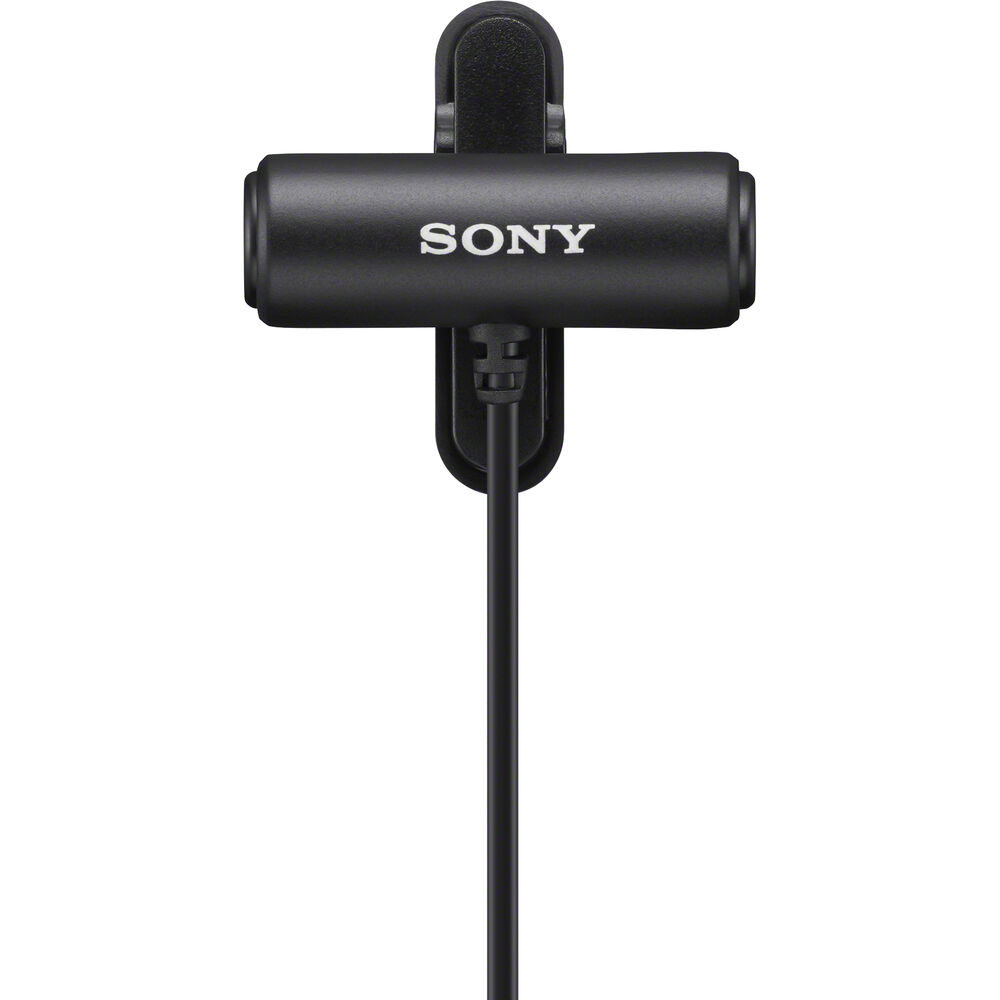 Sistema de Microfone sem Fio Sony ECM-W2BT com Lapela ECM-LV1 para Câmeras Sony