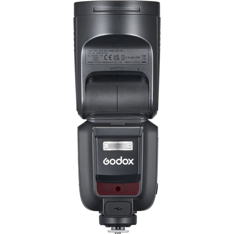 Flash à Bateria Godox V100 C para Câmeras Canon 07