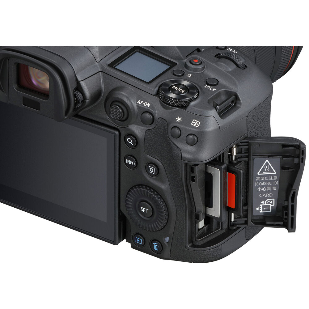Câmera Mirrorless Canon EOS R5 (8K 45MP) Corpo 04