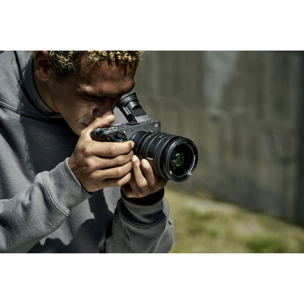 Câmera Cinema Line Sony FX2 FullFrame 4K Corpo