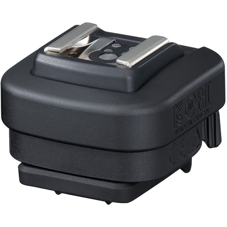 Canon AD-E1 Adaptador de Sapata Multifuncional 01 Canon AD-E1 Adaptador de Sapata Multifuncional 01