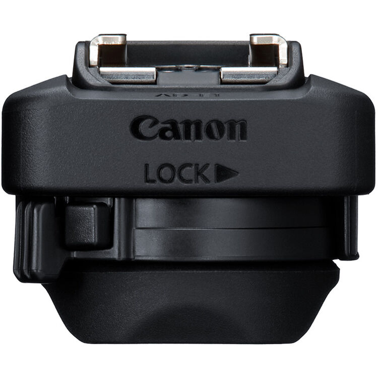 Canon AD-E1 Adaptador de Sapata Multifuncional 02 Canon AD-E1 Adaptador de Sapata Multifuncional 02