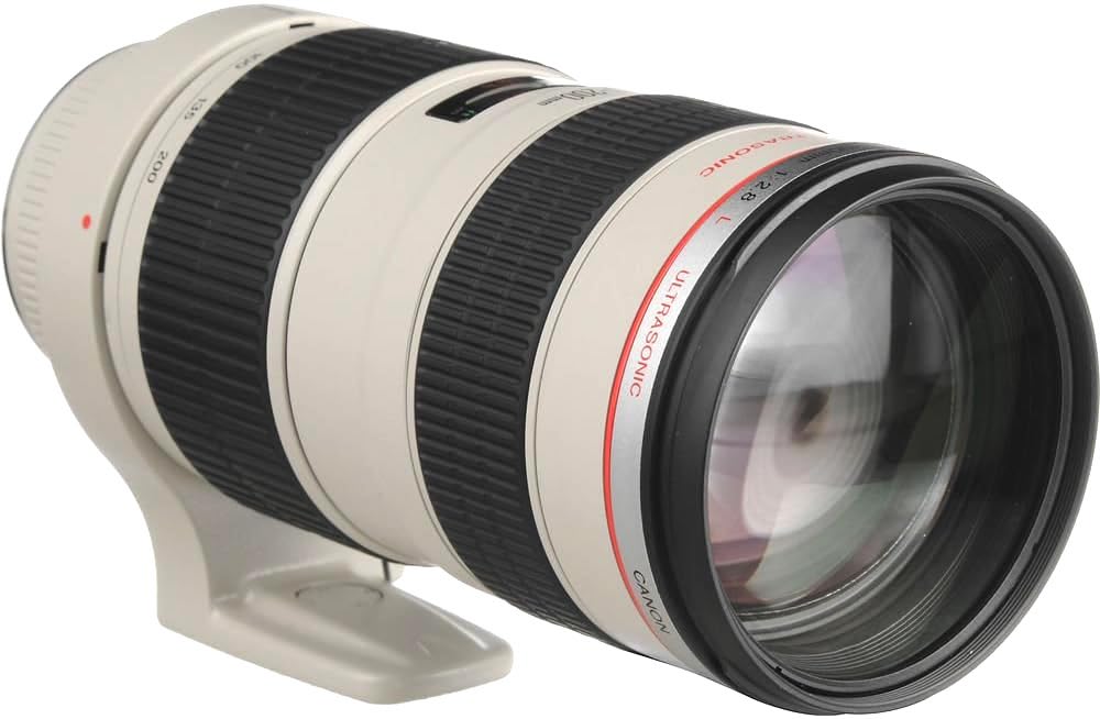 Lente Canon EF 70-200mm f/2.8L USM Lens 01