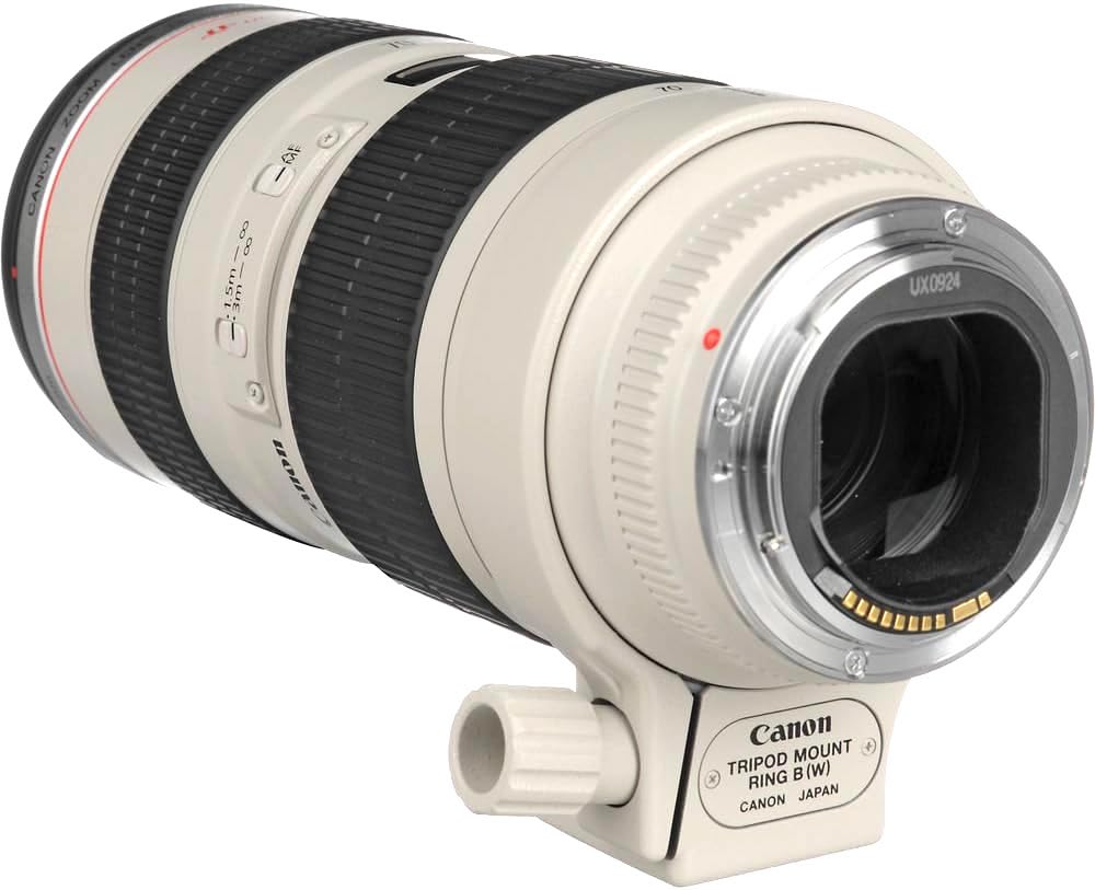 Lente Canon EF 70-200mm f/2.8L USM Lens 02