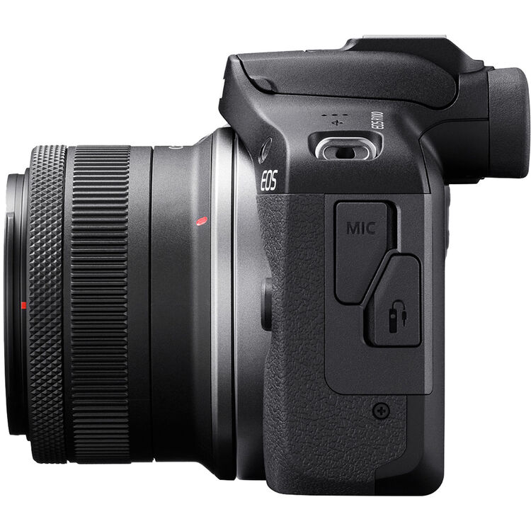 Câmera Mirrorless Canon EOS R100 Kit com Lente RF 18-45mm IS STM 03