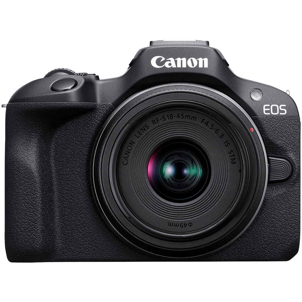 Câmera Mirrorless Canon EOS R100 Kit com Lente RF 18-45mm IS STM 04