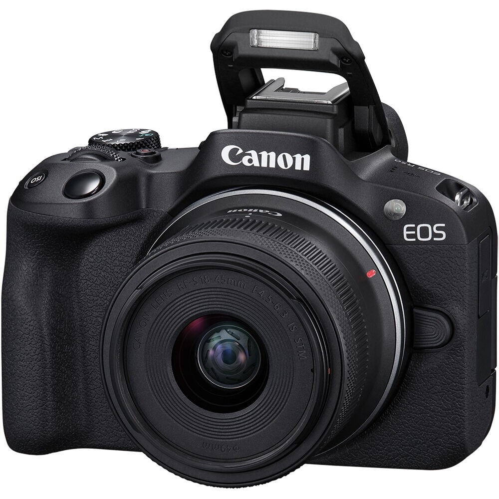 Câmera Mirrorless Canon EOS R50 Kit com Lente RF 18-45mm IS STM 05