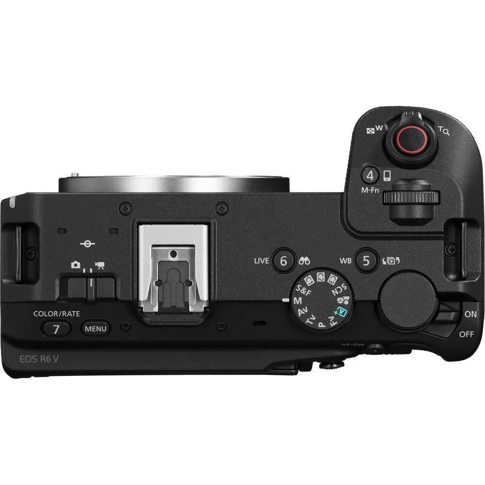 Câmera Mirrorless Canon EOS R6 V Corpo 06