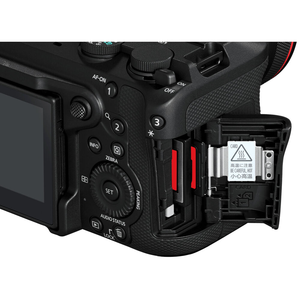 Câmera Mirrorless Canon EOS R6 V Corpo 08