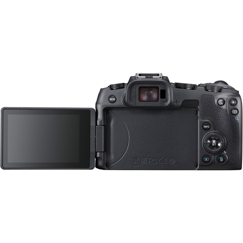 Câmera Mirrorless Canon EOS RP Kit com Lente RF 24-105mm f/4-7.1 IS STM 03