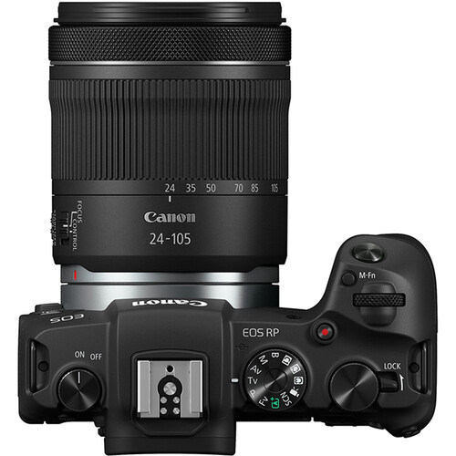 Câmera Mirrorless Canon EOS RP Kit com Lente RF 24-105mm f/4-7.1 IS STM 02