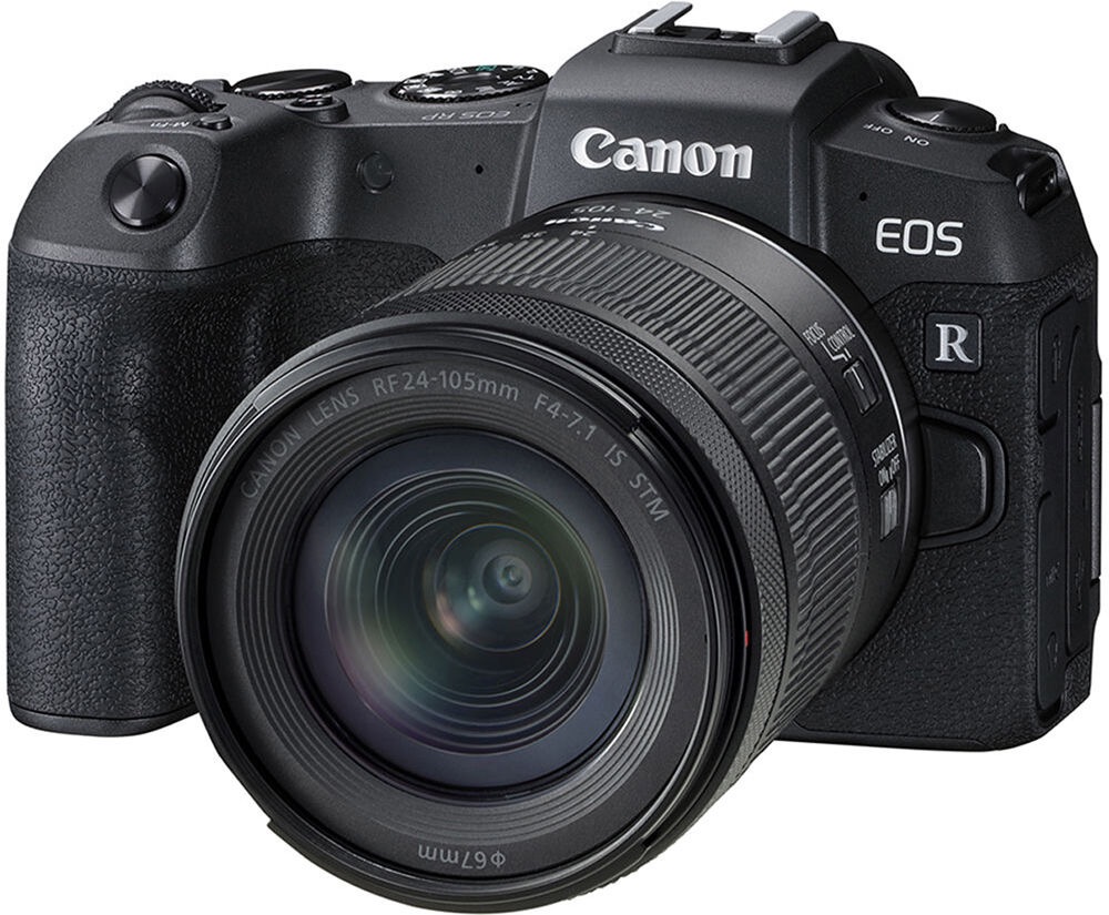 Câmera Mirrorless Canon EOS RP Kit com Lente RF 24-105mm f/4-7.1 IS STM 01