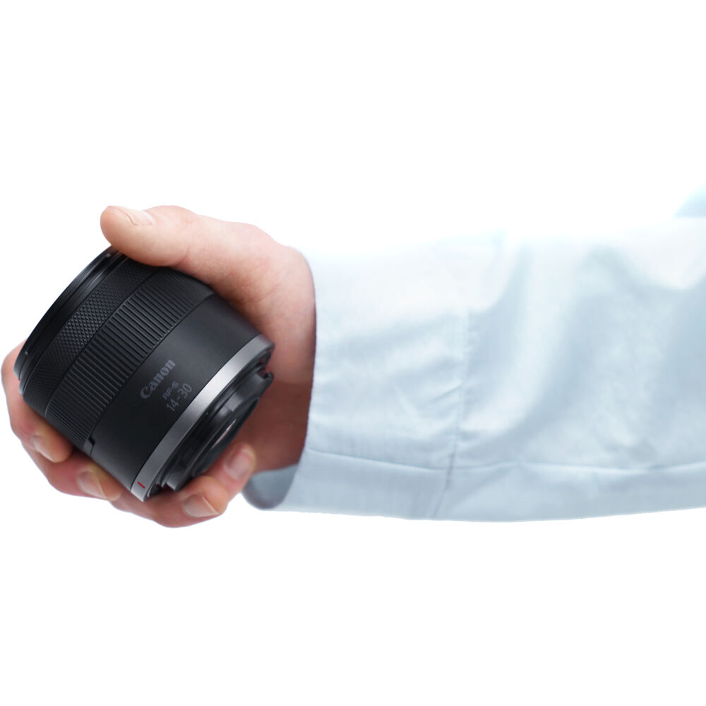 Lente Canon RF-S 14-30mm f/4-6.3 IS STM PZ Lens 04