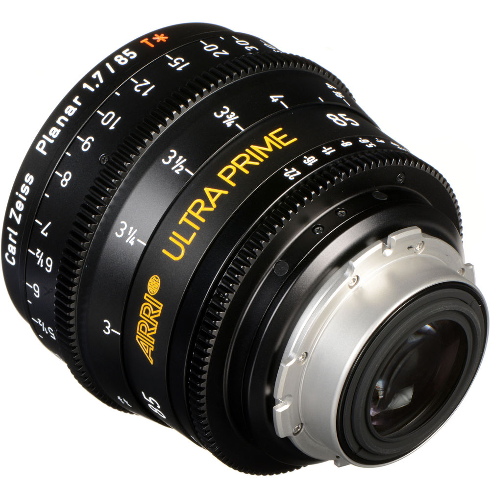 Lente ARRI Zeiss Ultra Prime 85mm T1.9 S35 Lens (PL-Mount) 03