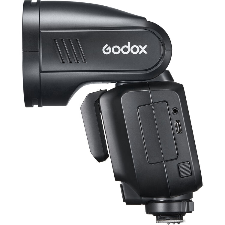 Flash à Bateria Godox V100 C para Câmeras Canon 10