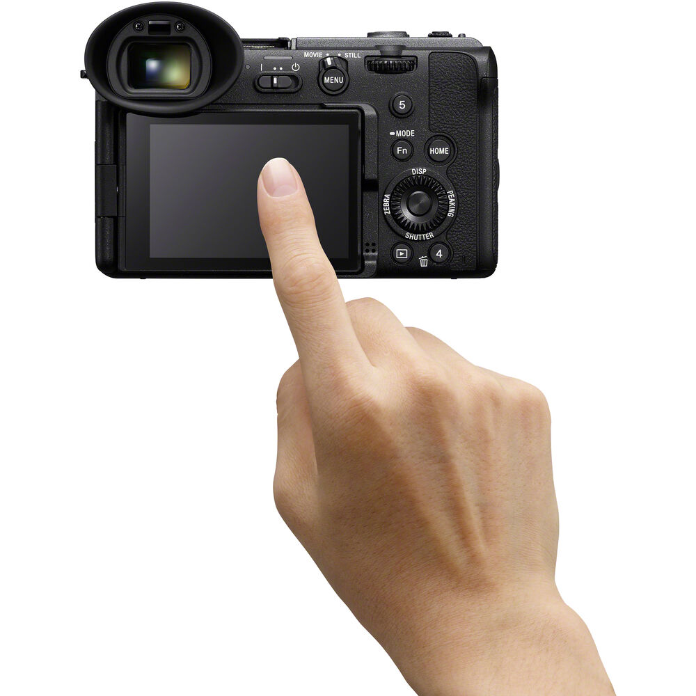 Câmera Cinema Line Sony FX2 FullFrame 4K Corpo