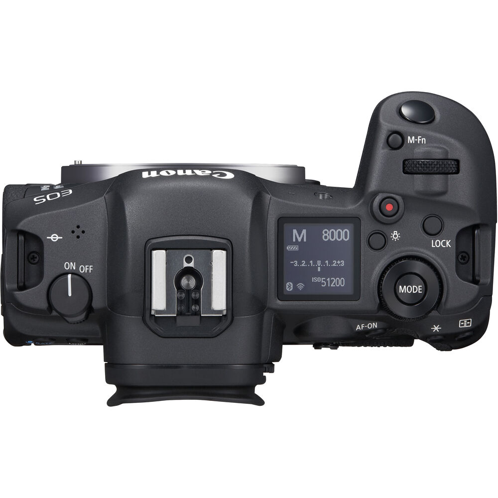 Câmera Mirrorless Canon EOS R5 (8K 45MP) Corpo 03