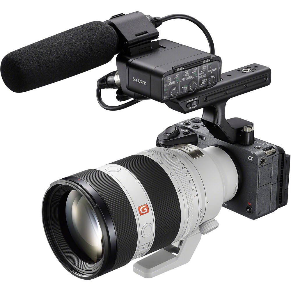 Lente Sony FE 50-150mm f/2 GM