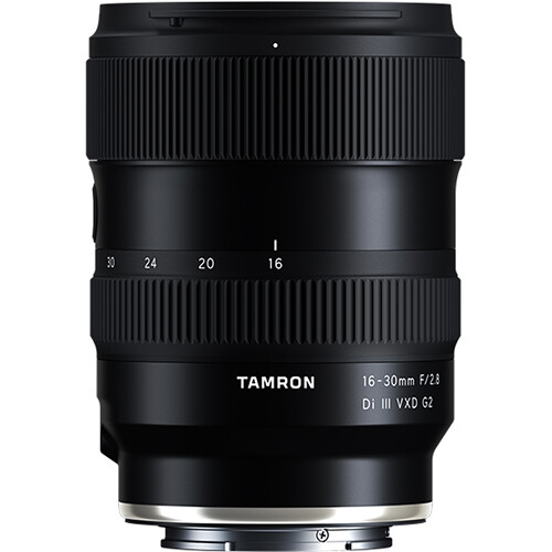 Lente Tamron 16-30mm f/2.8 Di III VXD G2 para Sony E-Mount
